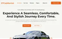 ST Car Rental theme preview