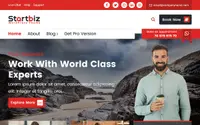 StartBiz theme preview