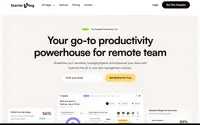 Starter Blog theme preview