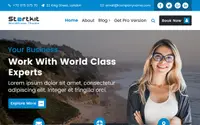 StartKit theme preview