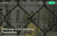 Startorg theme preview