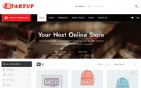 Startup Shop theme preview