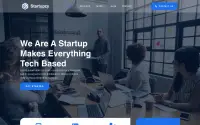 Startupzy theme preview