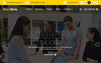 StartWeb theme preview