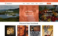 Stationary Bookstore theme preview