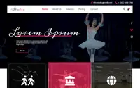 Steps Dance Academy theme preview