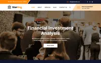 Sterling FSE theme preview