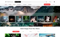 Stock Photos theme preview