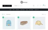 Store Commerce theme preview