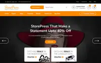 Store Press theme preview