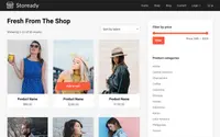 Stoready theme preview