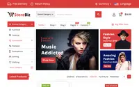 StoreBiz theme preview