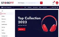 Storefit theme preview