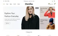 StoreFlex theme preview