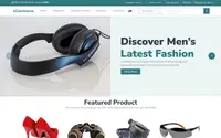 Storefront Ecommerce Shop theme preview