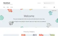 Storefront theme preview
