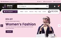 StorePress theme preview