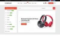 Storeship theme preview