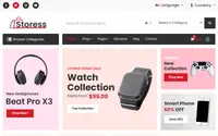 Storess theme preview