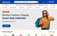 StoreX theme preview