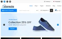 Storezia theme preview