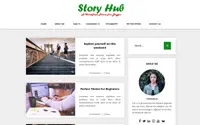 Story Hub theme preview