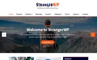 StrangerWP theme preview