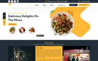 Street Food Truck theme preview