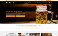 Strute theme preview