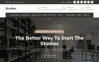 Studies theme preview