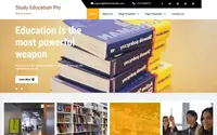 Study Education Lite theme preview