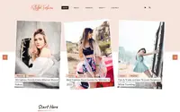 Styled Fashion theme preview