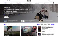Stylish Blog theme preview