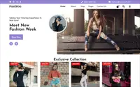 Stylish Fashion Shop theme preview