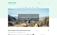 Sublime Blog theme preview