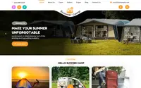 Summer Camp theme preview