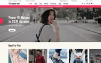 Summer Fashion Store theme preview