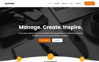 Sunbrake theme preview