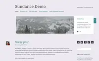 Sundance theme preview