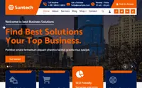 Suntech theme preview