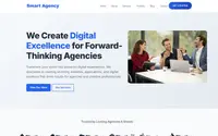 Super Agency theme preview