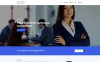 Super Business theme preview