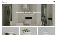 Superb eCommerce theme preview