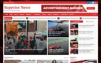 Superior News theme preview
