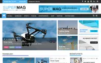 SuperMag theme preview
