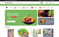 Supermarket Shopping theme preview