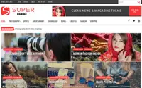 SuperNews theme preview