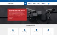 Suraksha Security Guard theme preview