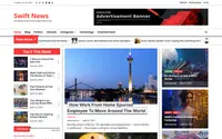 Swift News theme preview
