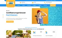 Swimming Pool Cleaning theme preview